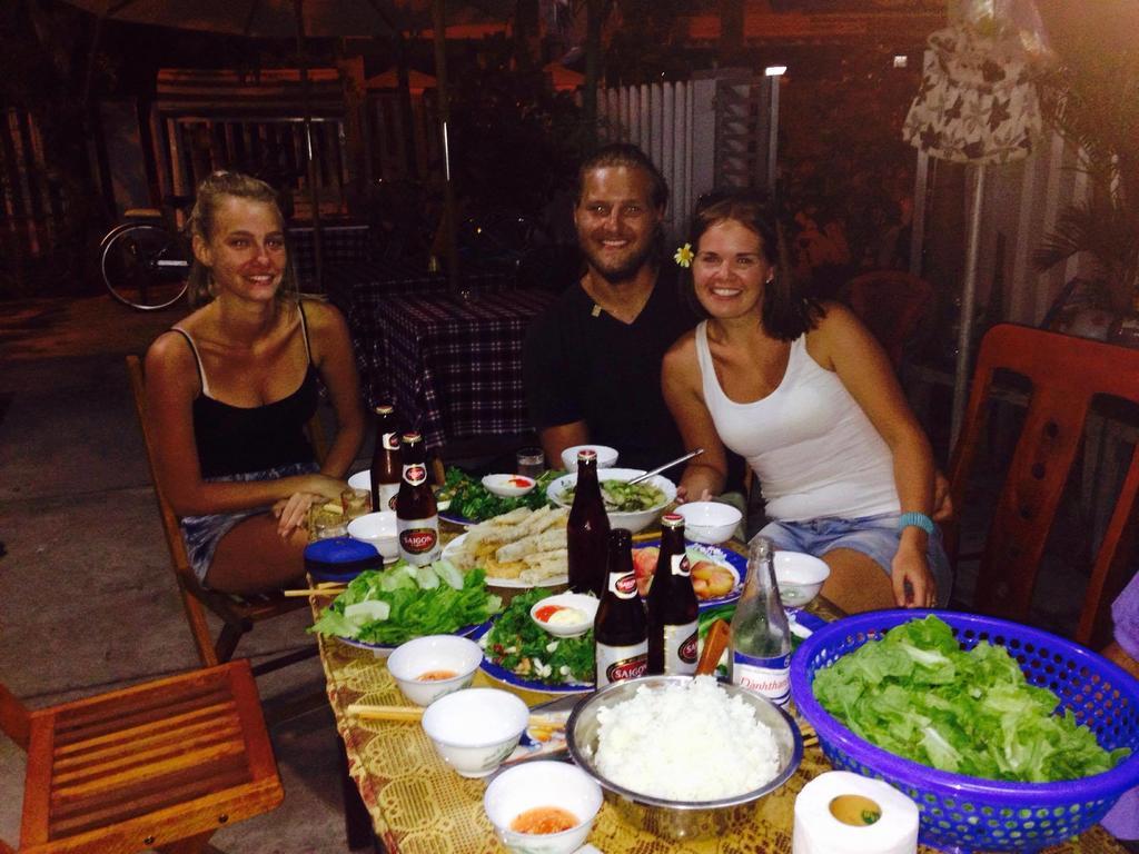 Green House Homestay Hoi An Exterior foto