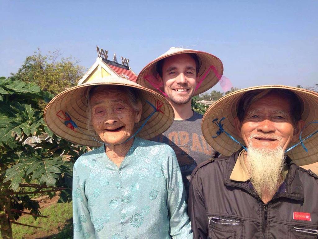 Green House Homestay Hoi An Exterior foto