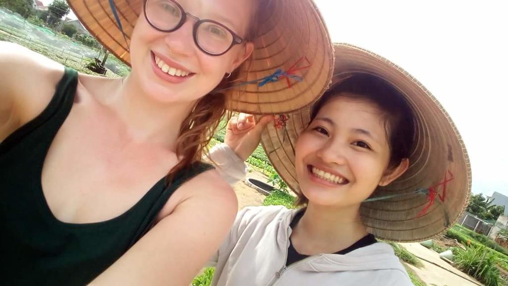 Green House Homestay Hoi An Exterior foto