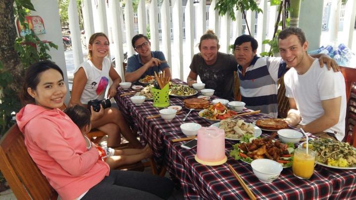 Green House Homestay Hoi An Exterior foto