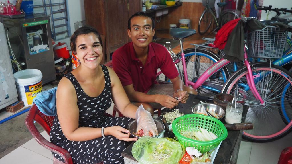 Green House Homestay Hoi An Exterior foto