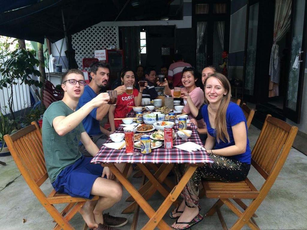 Green House Homestay Hoi An Exterior foto